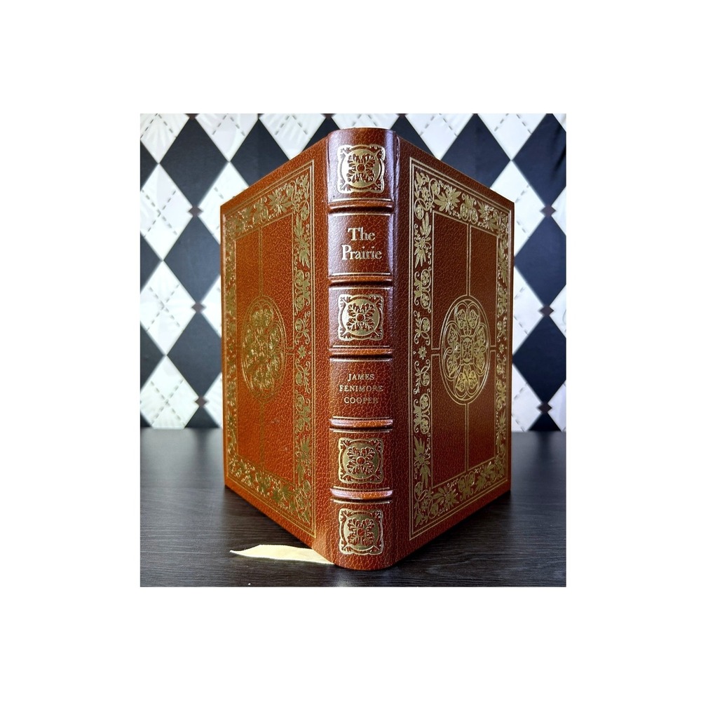 The Prairie Illustrated Edition by James Fenimore Cooper 1968  Easton Press